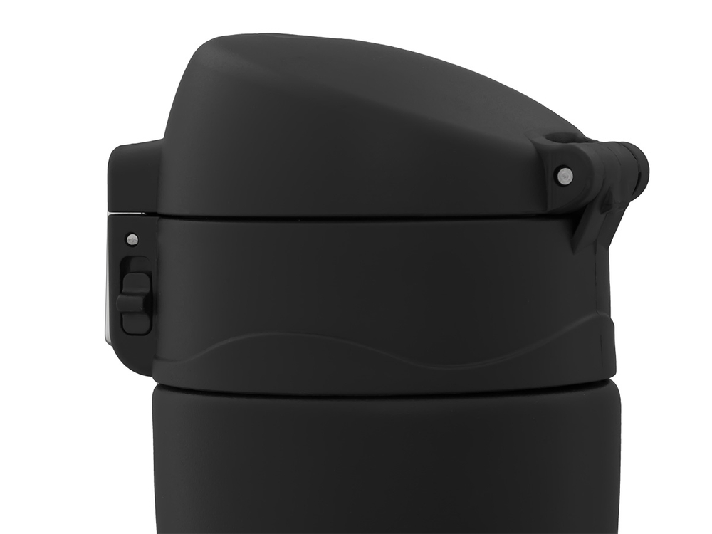 Термос для напитков (термокружка) THEROPOD TP-19-420-B 0.42L черный