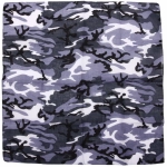 Бандана «TURIST», цвет серый, 55*55см (в индивид. пакете)