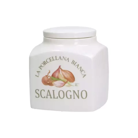 La Porcellana Bianca - Контейнер Conserva 1,8л для лука-шалота / артикул   P0126180SD  / GTIN 8027549107788