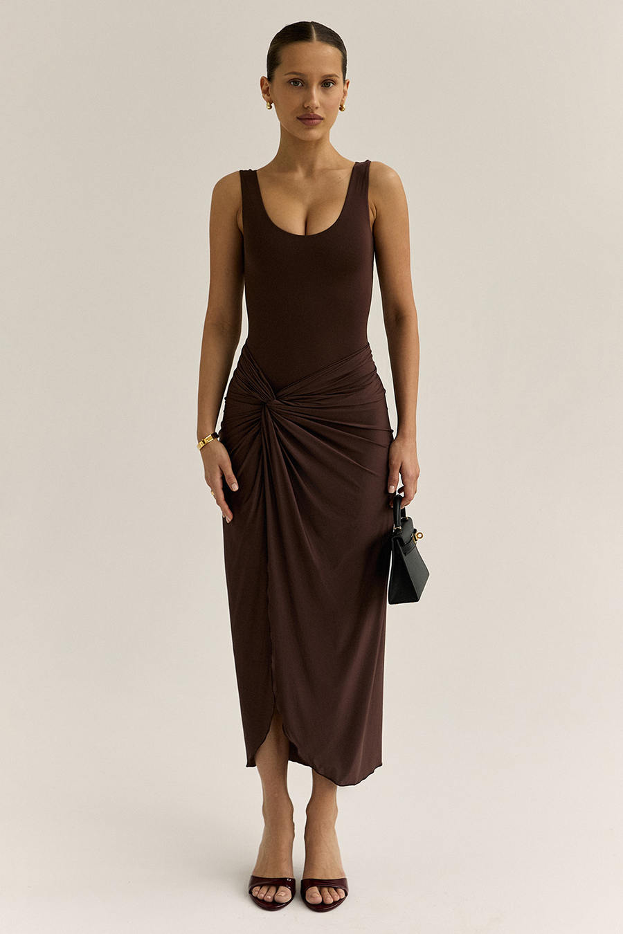 Юбка MARTA Шоколад