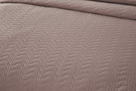 Покрывало 230x250 и 2 наволочки 50х70 Sofi De MarkO Саванна кофейное