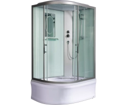 Душевая кабина WeltWasser (ВельтВассер) Halle 1202 R, с высоким поддоном, 120x90x217