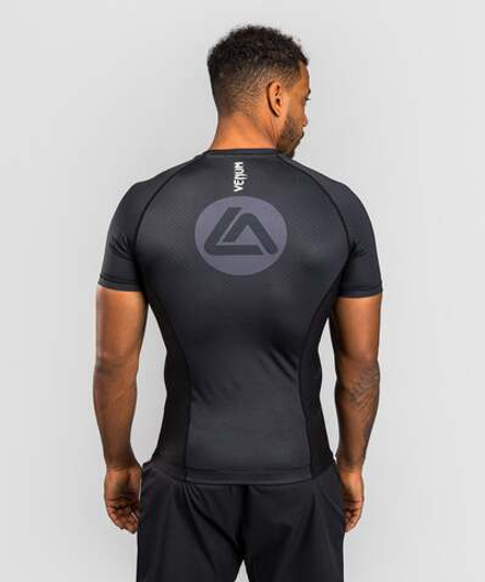 Рашгард Roger Gracie Academy by Venum Black S/S