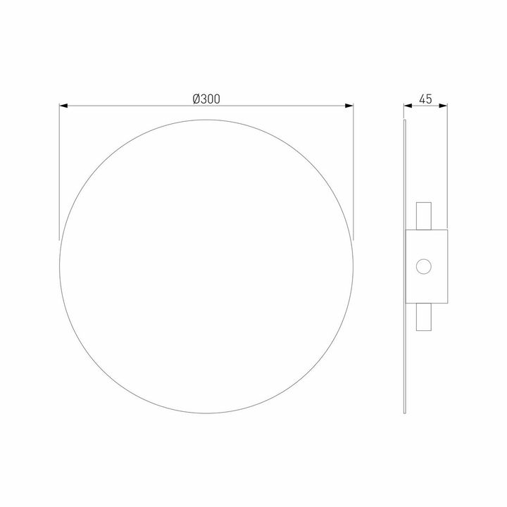 Настенный светильник TK Lighting 5911 Luna
