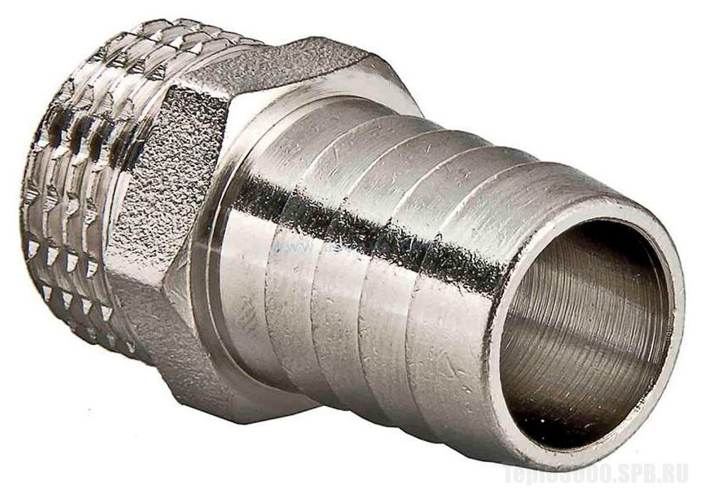 Штуцер НР никелированный     1"x25