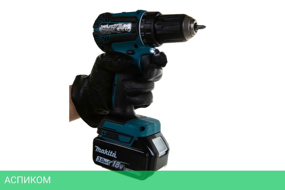 Дрель-шуруповерт Makita DDF485RF