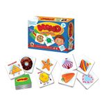 Игра настольная Мемо-Парочки Фигуры и формы, от 3 лет, 32 карточки, Русский стиль, 03464