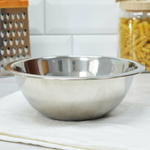 Миска 20см нерж толщина 0,3 мм, 1,35л глубокая HE4002-20