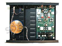 Ламповый фонокорректор для винила "EQUALIGHT" для ММ звукоснимателя