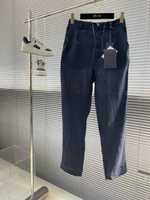 Льняной костюм Prada