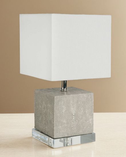 Серая мини-лампа “Айрин”