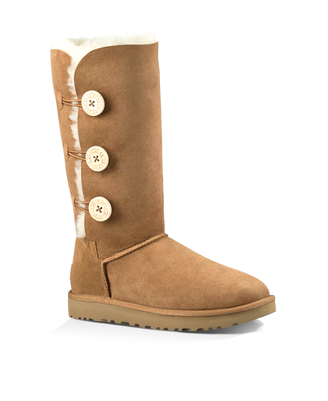 BAILEY BUTTON TRIPLET II Chestnut