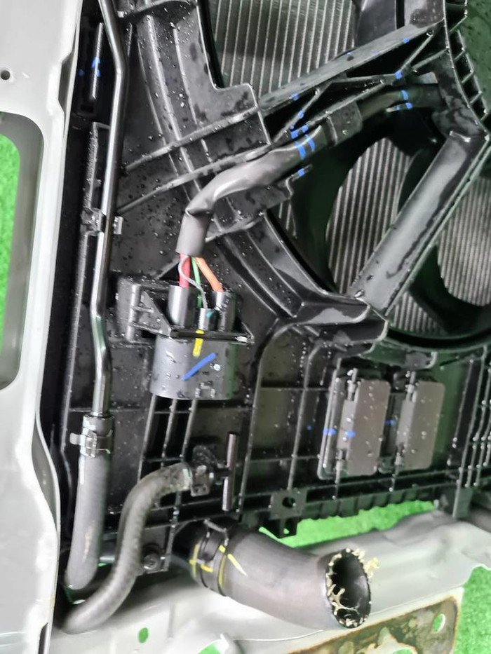 Кассета радиаторов Changan Uni-T (2020-н.в.)