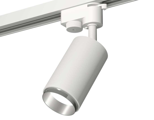 Комплект трекового светильника Ambrella light Track System XT6322042 SWH/PSL белый песок/серебро полированное (A2520, C6322, N6122)