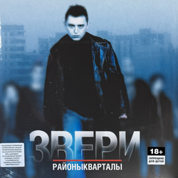 Виниловая пластинка Звери ‎– РайоныКварталы 2LP