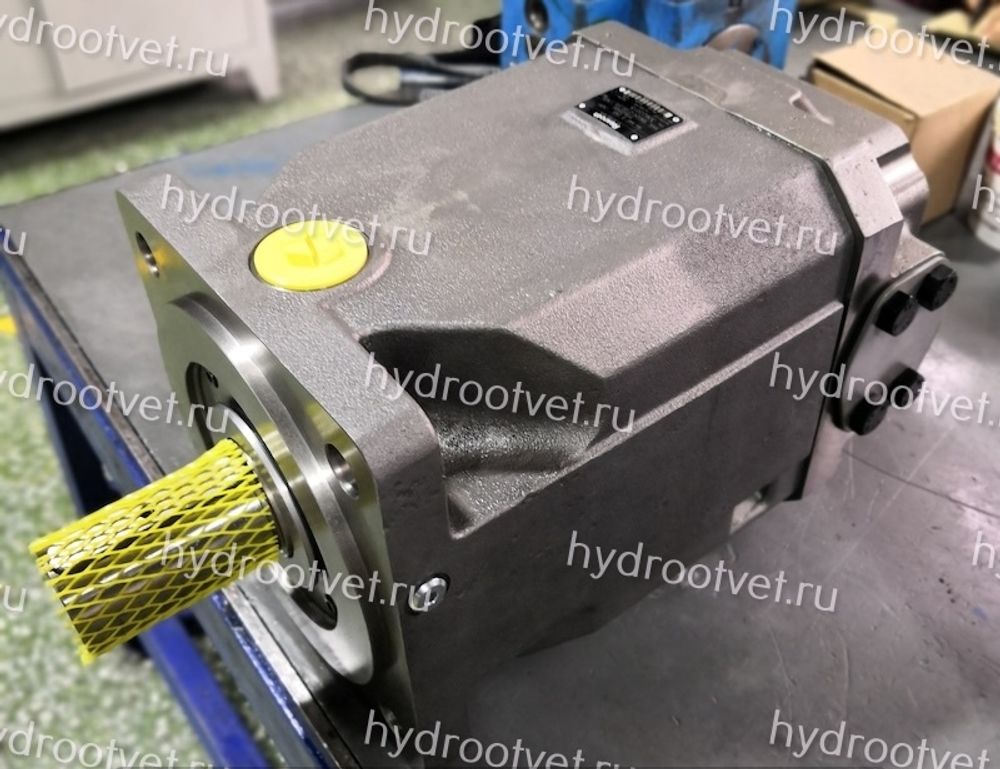 A4FM250/30W-PPB01 - Гидромотор аксиально-поршневой постоянной производительности с планшайбой, рабочий объем 250 см3, номинальное давление 400 бар