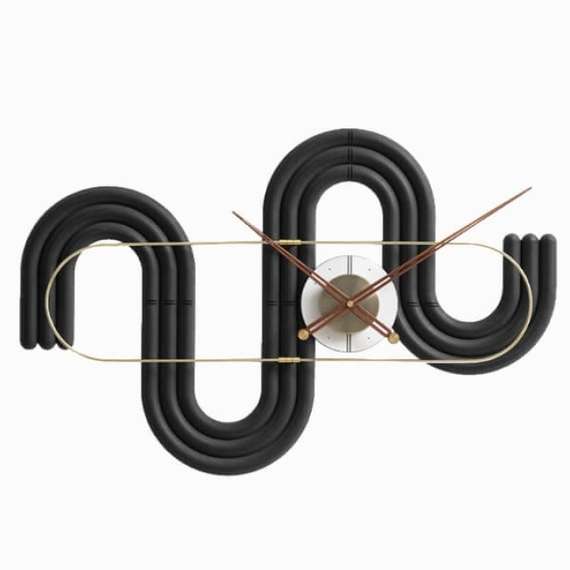 Часы настенные Claudie, 89х58 см