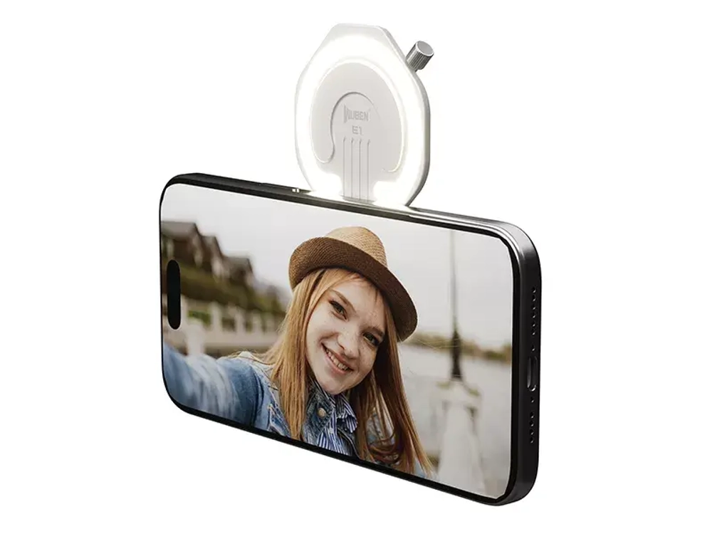 Фонарь для смартфона Wuben E1 White