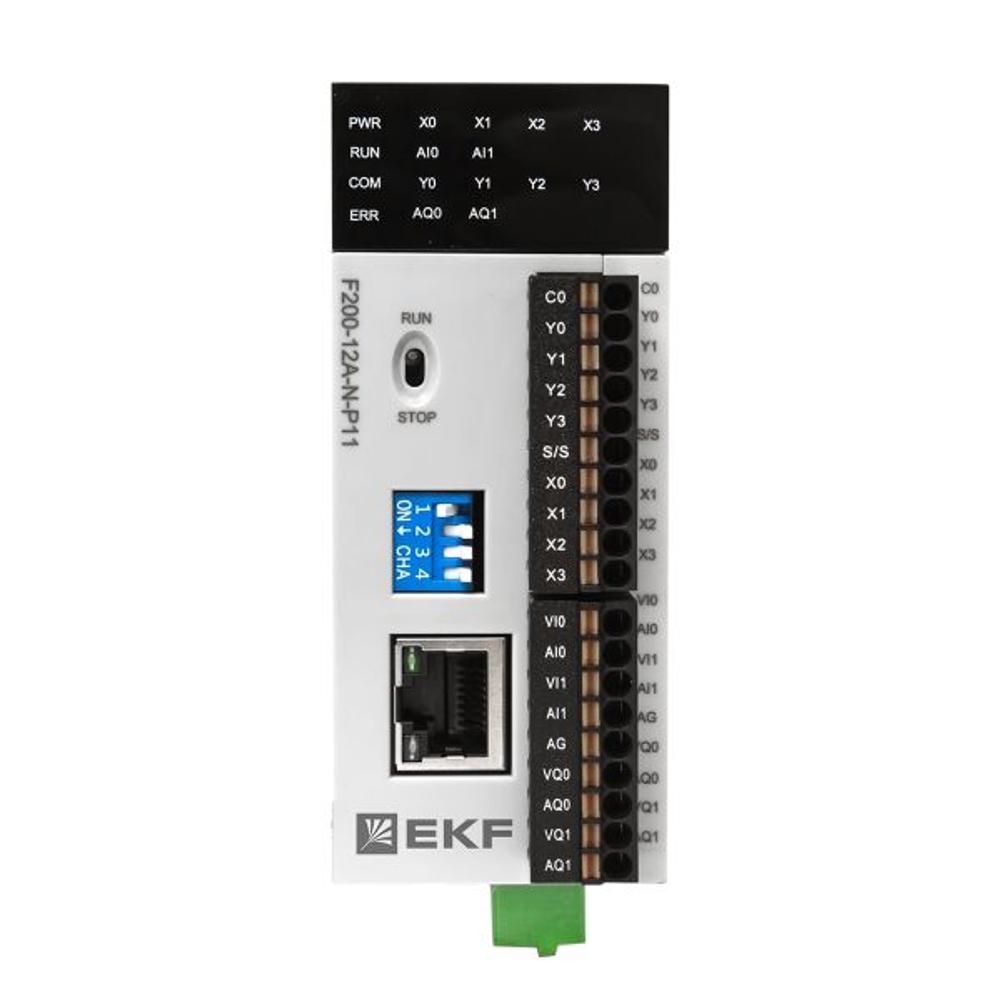 Программируемый контроллер F200 12 в/в N PRO-Logic EKF (без поверки)