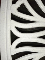 Белая мебель из литого алюминия Valeria White