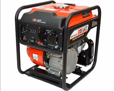 Генератор бензиновый инверторный BR7500iO (5.5-5кВт) Brait