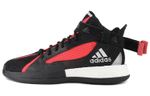 Adidas Posterize "Black Shock Red"
