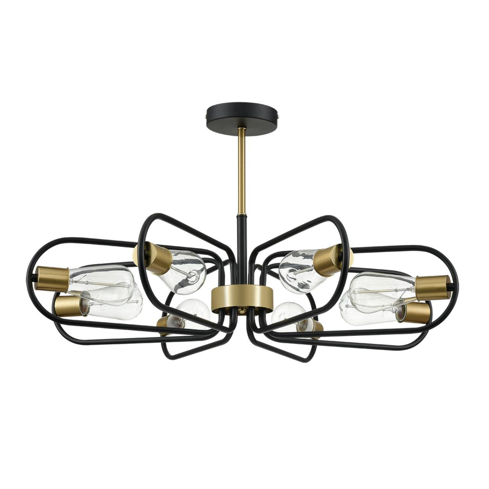 8058/8C LN Люстра E27 8*60Вт IP20 COMFI