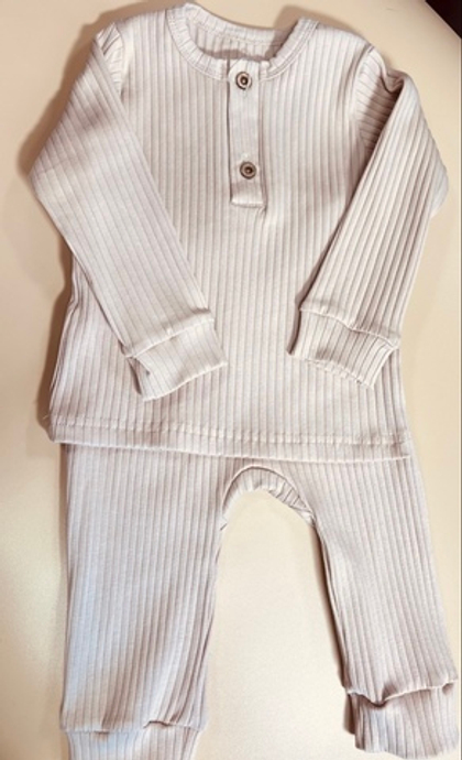Костюм из хлопка-лапши для малыша