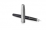 Перьевая ручка Parker Sonnet Entry Point Black Steel, в подарочной упаковке