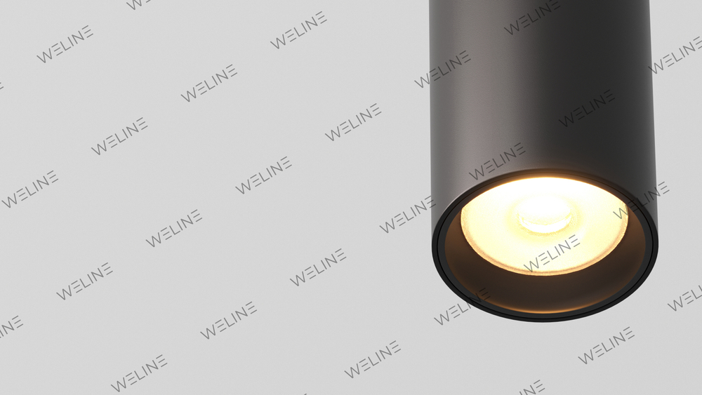 Магнитный светильник "Weline Long-4" 40 мм.