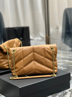 Saint Laurent Loulou Puffer Bag 29 cm