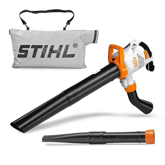 Электрическая воздуходувка Stihl SHE 81 с функцией всасывания