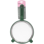 Сито металлическое в пластиковой оправе 18*28см