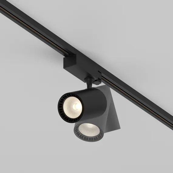 Трековый светильник Вуоро / Vuoro Trinity 3000K 26Вт 36° Technical tr029-3-26w3k-m-b