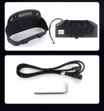 Электронная панель приборов BMW X5 E70 2007-2013 - Radiola 1295 с LCD / ЖК 12.3" экраном QLED