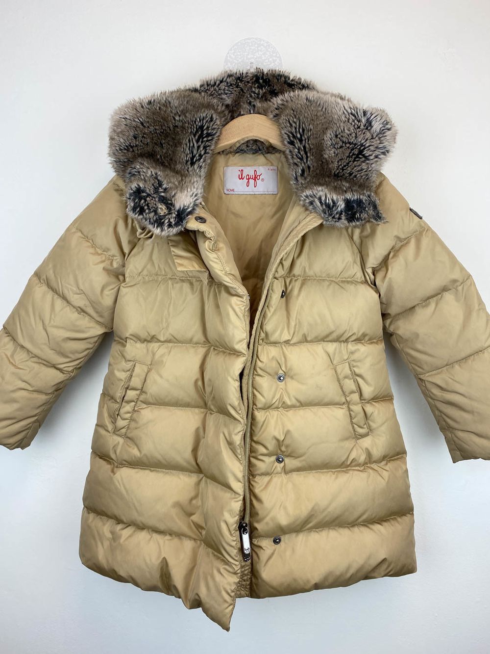 Пальто il gufo