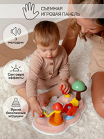 Ходунки детские с электронной игровой панелью Amarobaby, Running Baby
