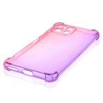 Чехол ROSCO для Xiaomi Mi 11 Lite;Xiaomi Mi 11 Lite 5G;Xiaomi 11 Lite 5G NE оптом (арт. XM-MI11L-HARD-TPU-PINK-PURPLE)