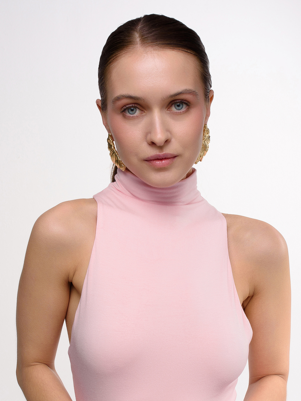 Серьги "Ballet" Gold