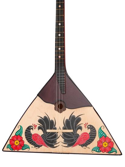 Балалайка прима Ижевский завод Т.И.М BPR