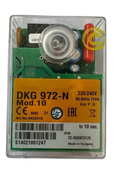 Resideo DKG 972-N Mod.10, 0432010 Топочный автомат