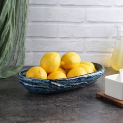 Блюдо овальное 35*20,5 см h6 см 2 л   Style Buffet P.L. [1]