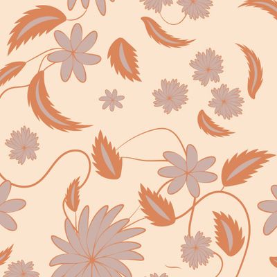 Folk flowers print Floral pattern Ethnic art
