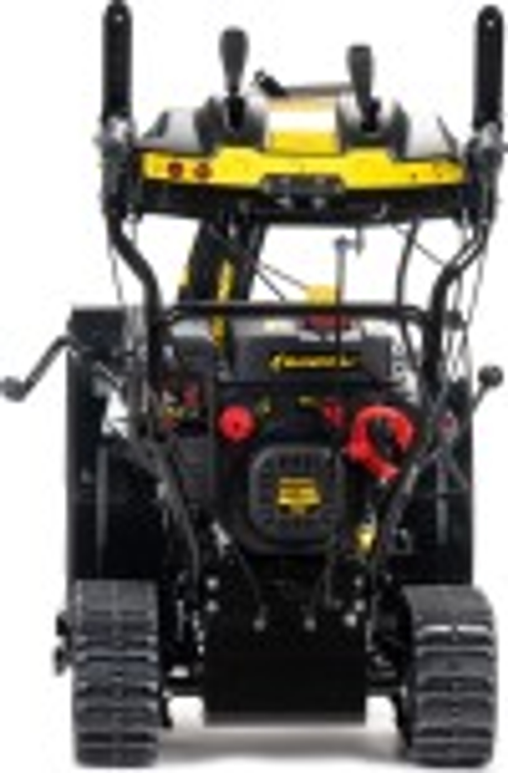 Снегоуборщик гусеничный бензиновый CHAMPION STT761E