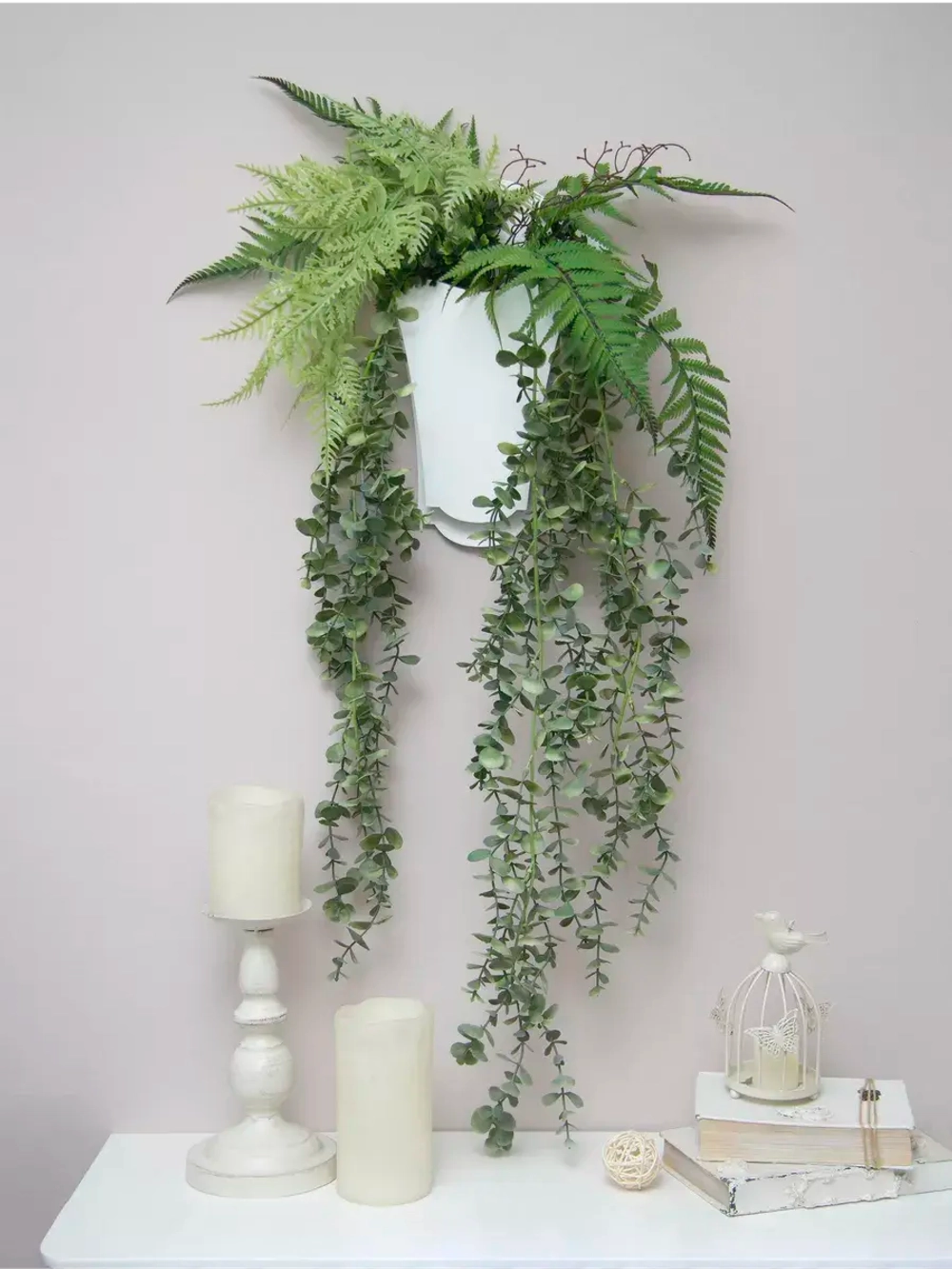 Искусственные цветы для декора в кашпо