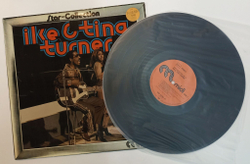 Винтажная виниловая пластинка LP Ike and Tina Turner Star Collection Vol. 2 (Germany 1975)