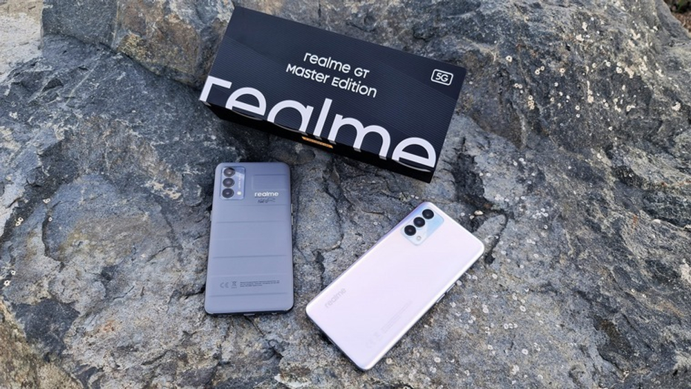 Смартфон Realme GT Master Edition 6/128 GB