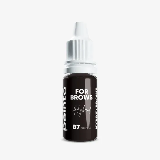 PEINTO - Пигмент для губ B7 Arabica (HYBRID BROWS by Пеинто)