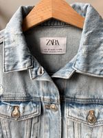 Джинсовая куртка Zara, 128