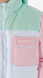 Куртка демисезонная для девочки 7-11 лет Милашка Сьюзи